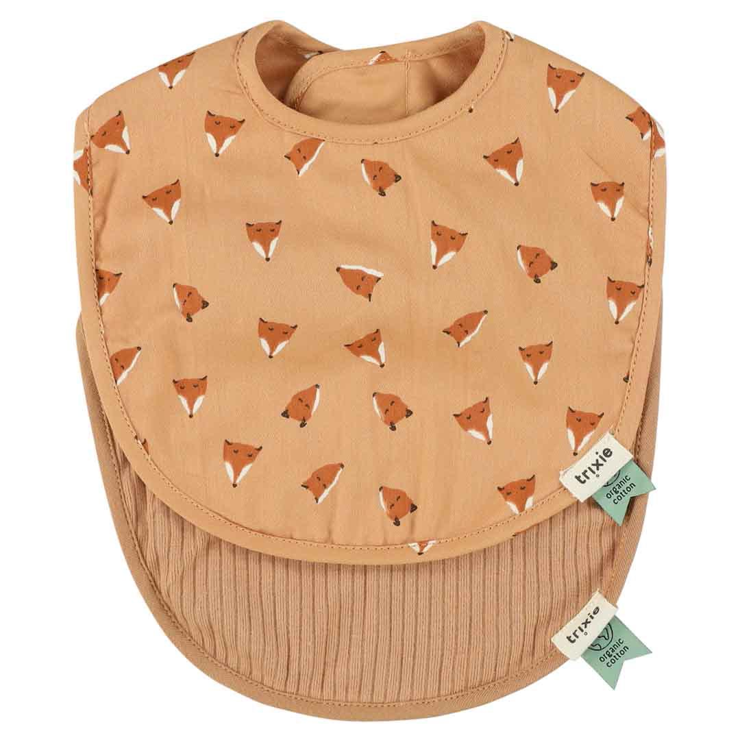 Babero recién nacido 2-pack mix - Fierce Fox